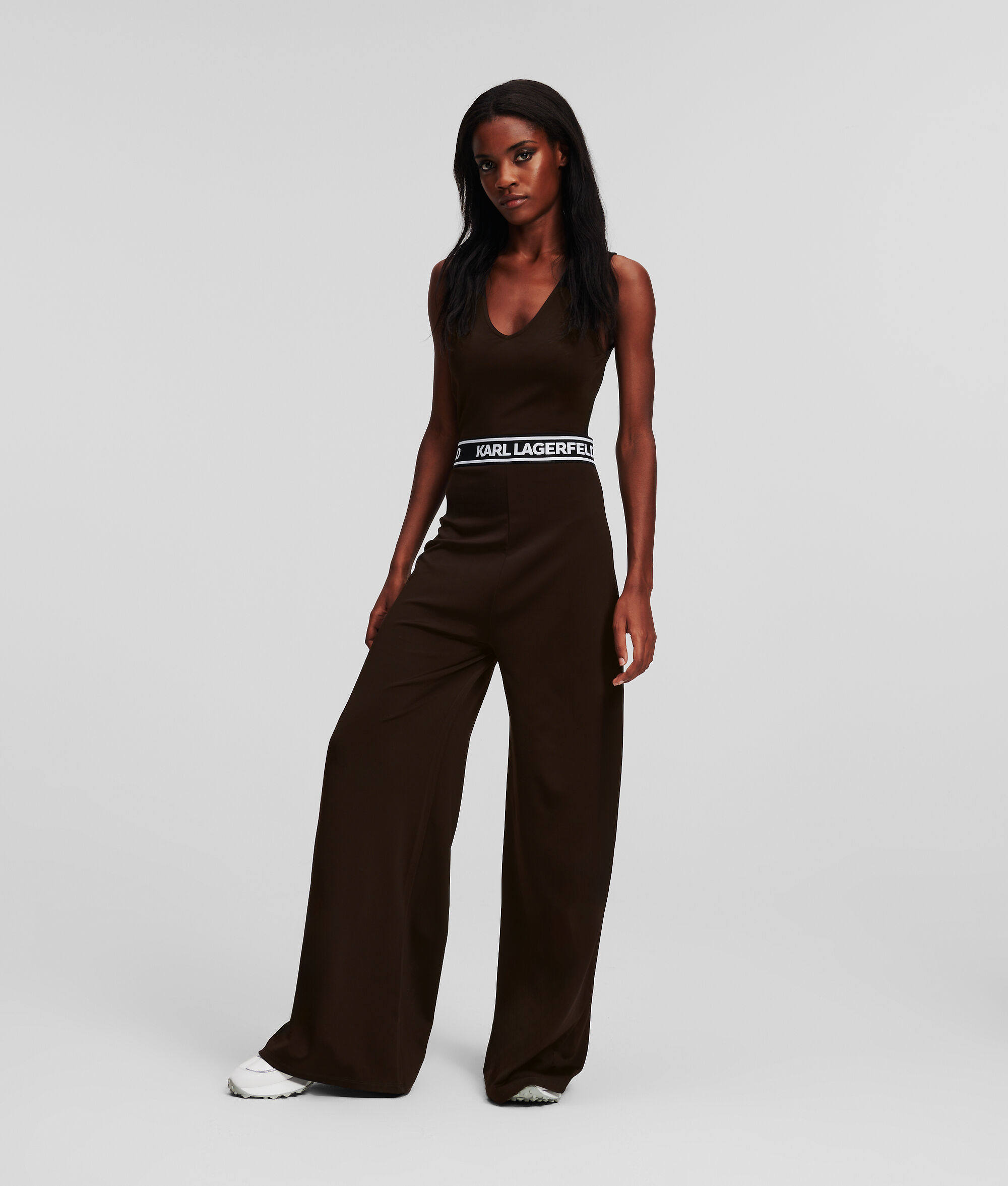 (image for) Premium-Quality REVERSIBLE KARL LOGO JUMPSUIT